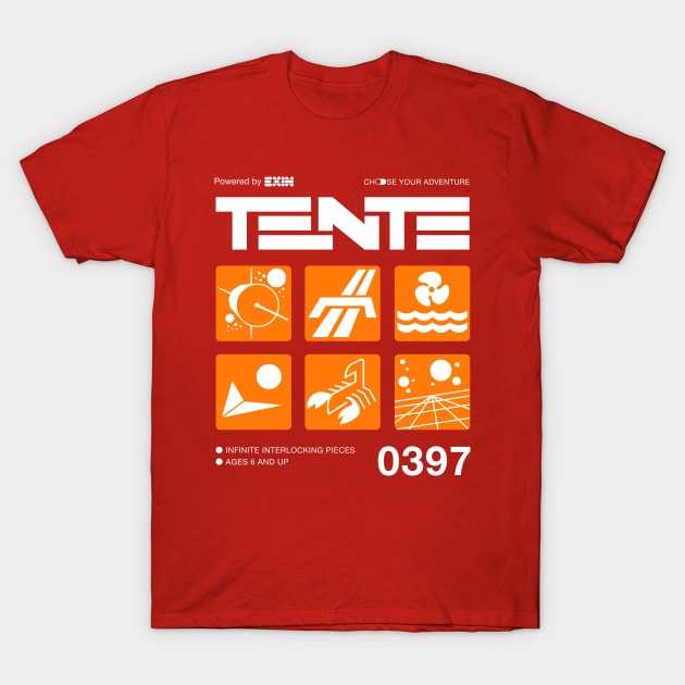 Tente Juego de Construcción T-Shirt by wearableitems